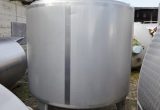 4500 liter tank i Syrafast 316