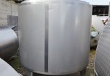 4500 liter tank i Syrafast 316