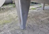 4500 liter tank i Syrafast 316