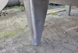 4500 liter tank i Syrafast 316