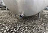 4600 liter tank i Rostfritt 304