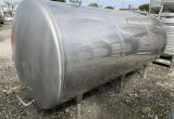 4600 liter tank i Rostfritt 304