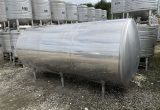 4600 liter tank i Rostfritt 304
