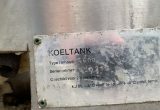 4600 liter tank i Rostfritt 304