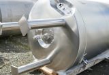 4700 liter tank i Syrafast 316
