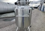 490 liter tank i Syrafast 316