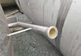 4900 liters tank i rustfritt stål 304