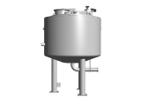 50 liter tank i Syrafast 316