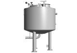 50 liter tank i Syrafast 316