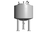 50 liter tank i Syrafast 316