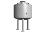 50 liter tank i Syrafast 316