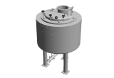 50 liter tank i Syrafast 316