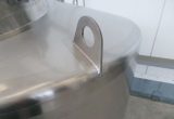 500 liter tank i Rostfritt 304