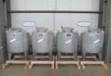 500 liter tank i Rostfritt 304