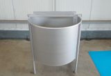 500 liter tank i Rostfritt 304