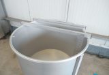 500 liter tank i Rostfritt 304