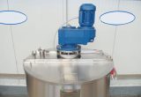 500 liter tank i Rostfritt 304
