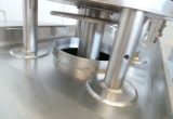 500 liter tank i Rostfritt 304