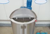 500 liter tank i Rostfritt 304
