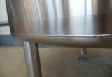 500 liter tank i Rostfritt 304