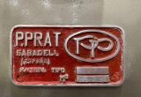 500 liter tank i Rostfritt 304