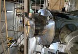 500 liter tank i Rostfritt 304