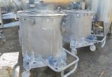 500 liter tank i Rostfritt 304