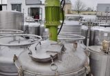 500 liter tank i Rostfritt 304