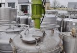 500 liter tank i Rostfritt 304