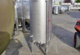 500 liter tank i Rostfritt 304