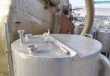 500 liter tank i Rostfritt 304