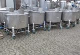 500 liter tank i Rostfritt 304