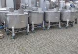 500 liter tank i Rostfritt 304