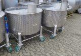 500 liter tank i Rostfritt 304