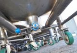 500 liter tank i Rostfritt 304