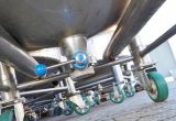 500 liter tank i Rostfritt 304