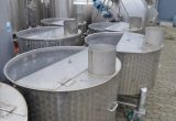 500 liter tank i Rostfritt 304