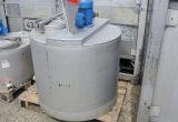 500 liter tank i Rostfritt 304