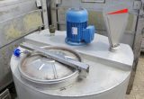 500 liter tank i Rostfritt 304