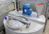 500 liter tank i Rostfritt 304