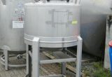 500 liter tank i Rostfritt 304