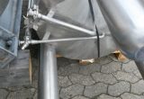 500 liter tank i Rostfritt 304