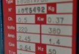 500 liter tank i Rostfritt 304