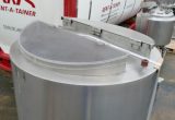 500 liter tank i Rostfritt 304