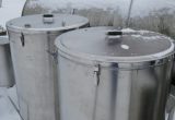 500 liter tank i Rostfritt 304