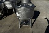 500 liter tank i Rostfritt 304