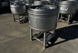 500 liter tank i Rostfritt 304