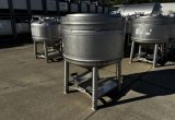 500 liter tank i Rostfritt 304