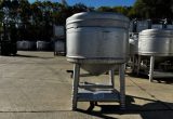 500 liter tank i Rostfritt 304