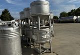 500 liter tank i Rostfritt 304